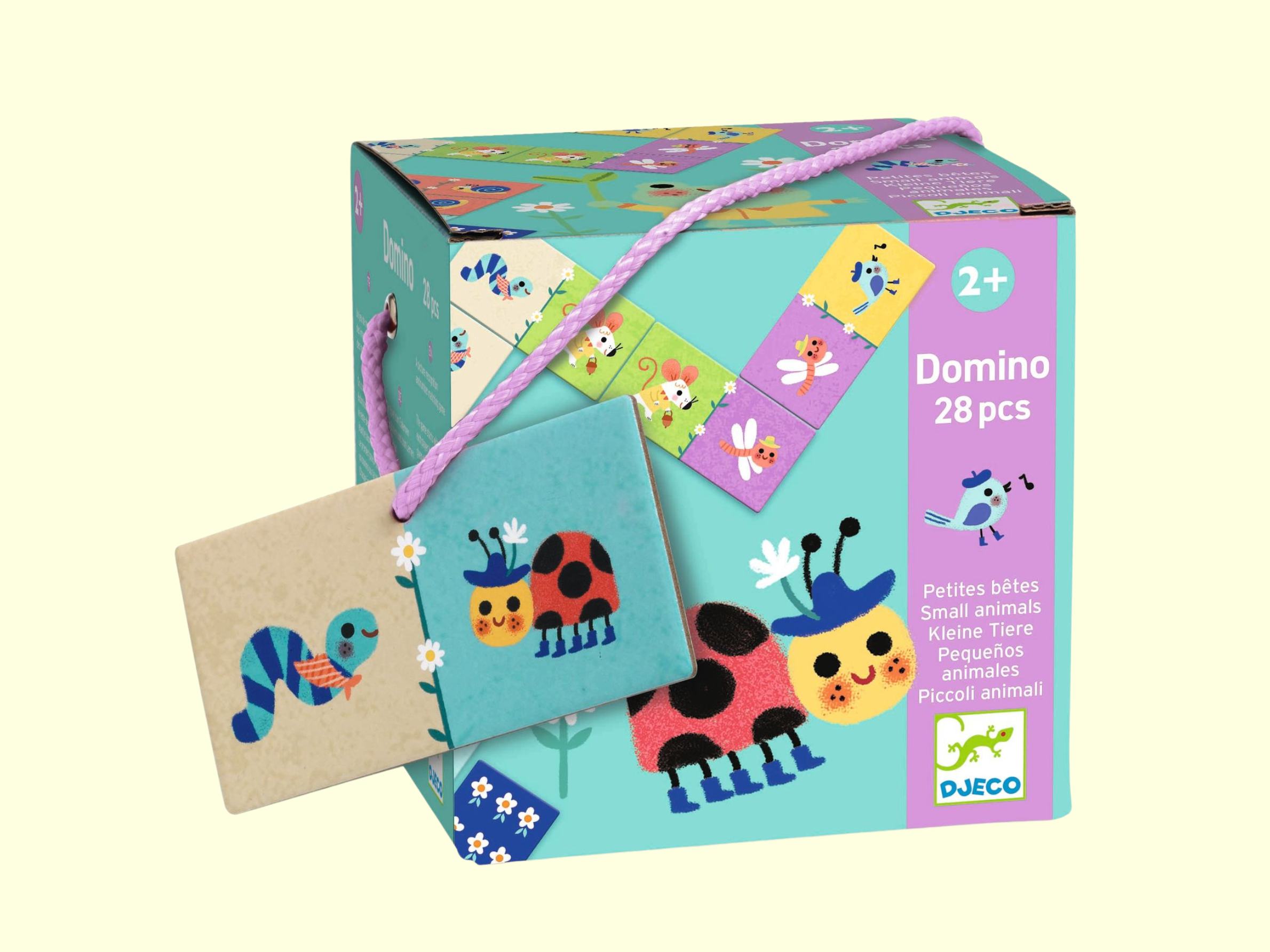 Djeco Domino Box