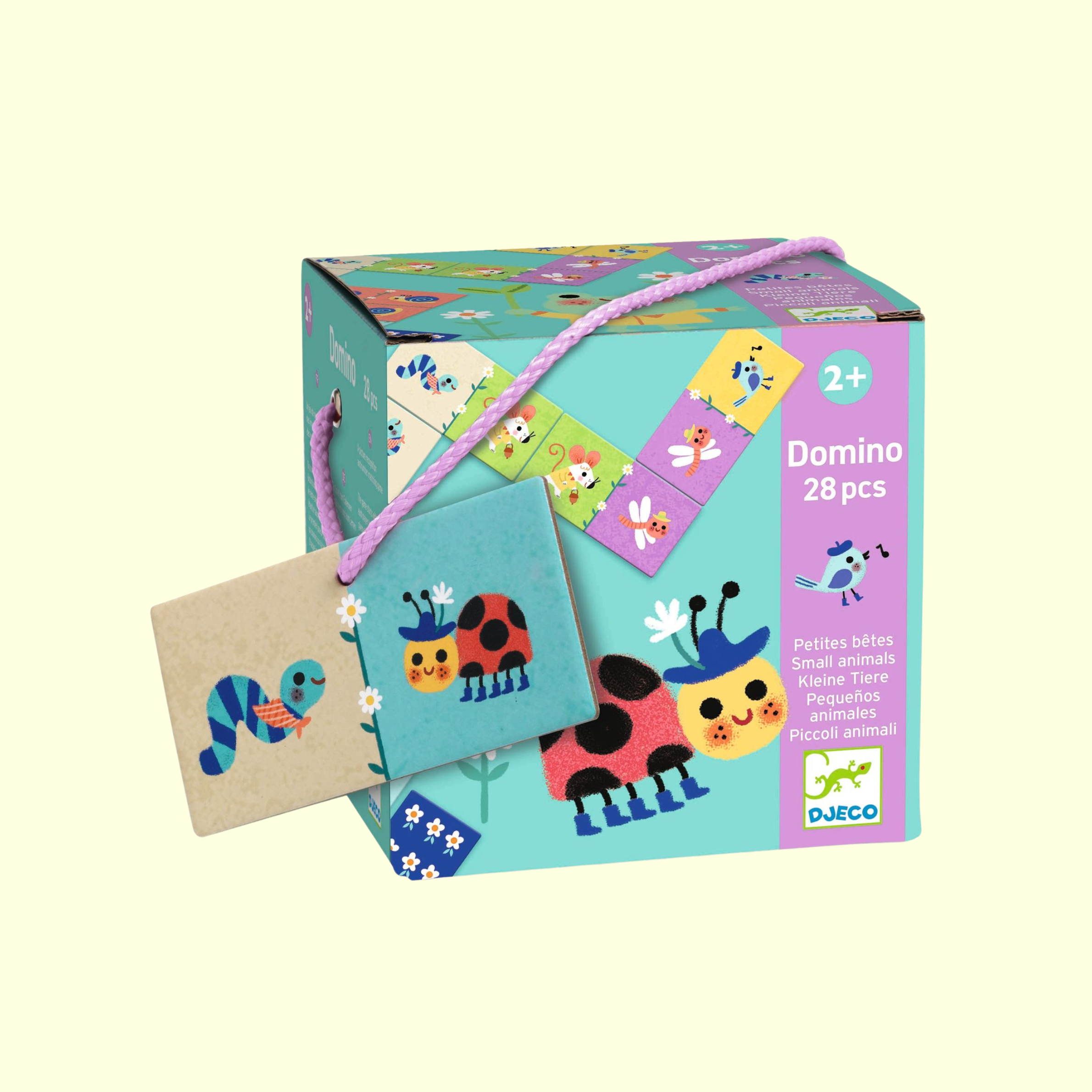 Djeco Domino Box