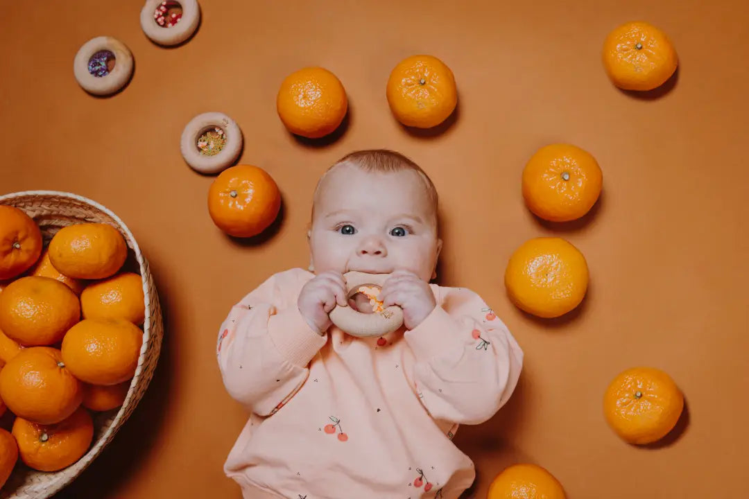 Petit Boum Sensory Donut - Oranges