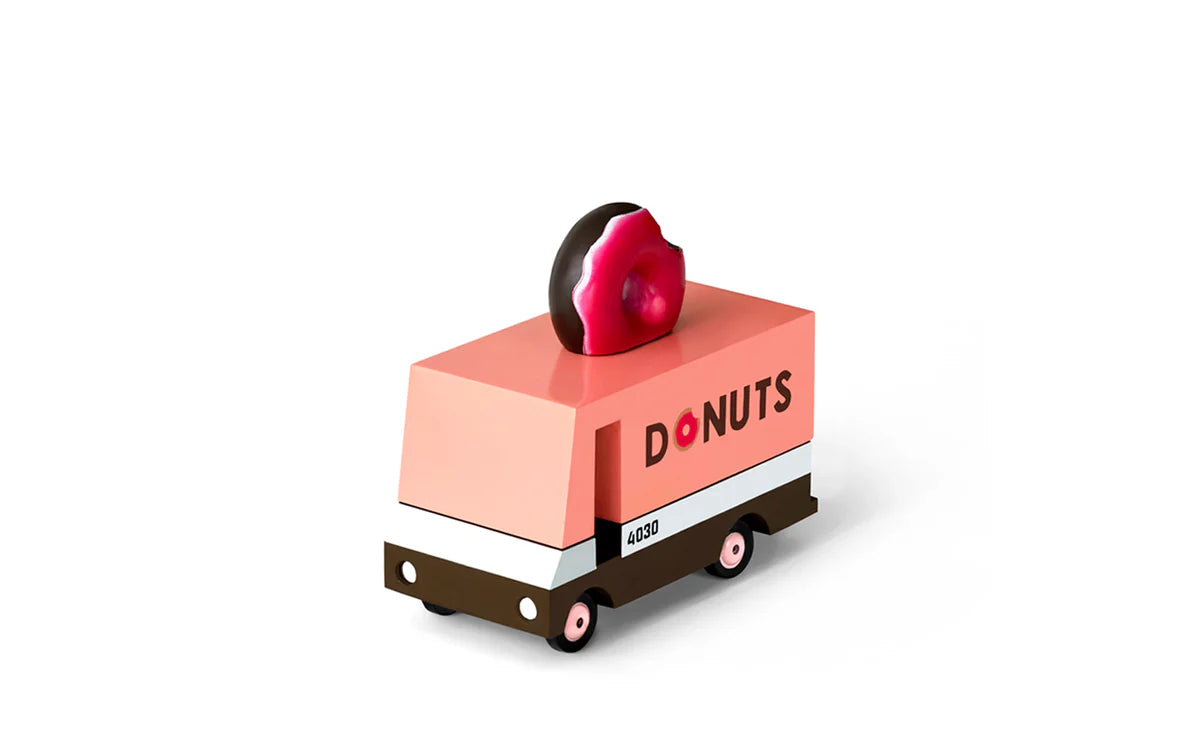 Candylab Donuts Van
