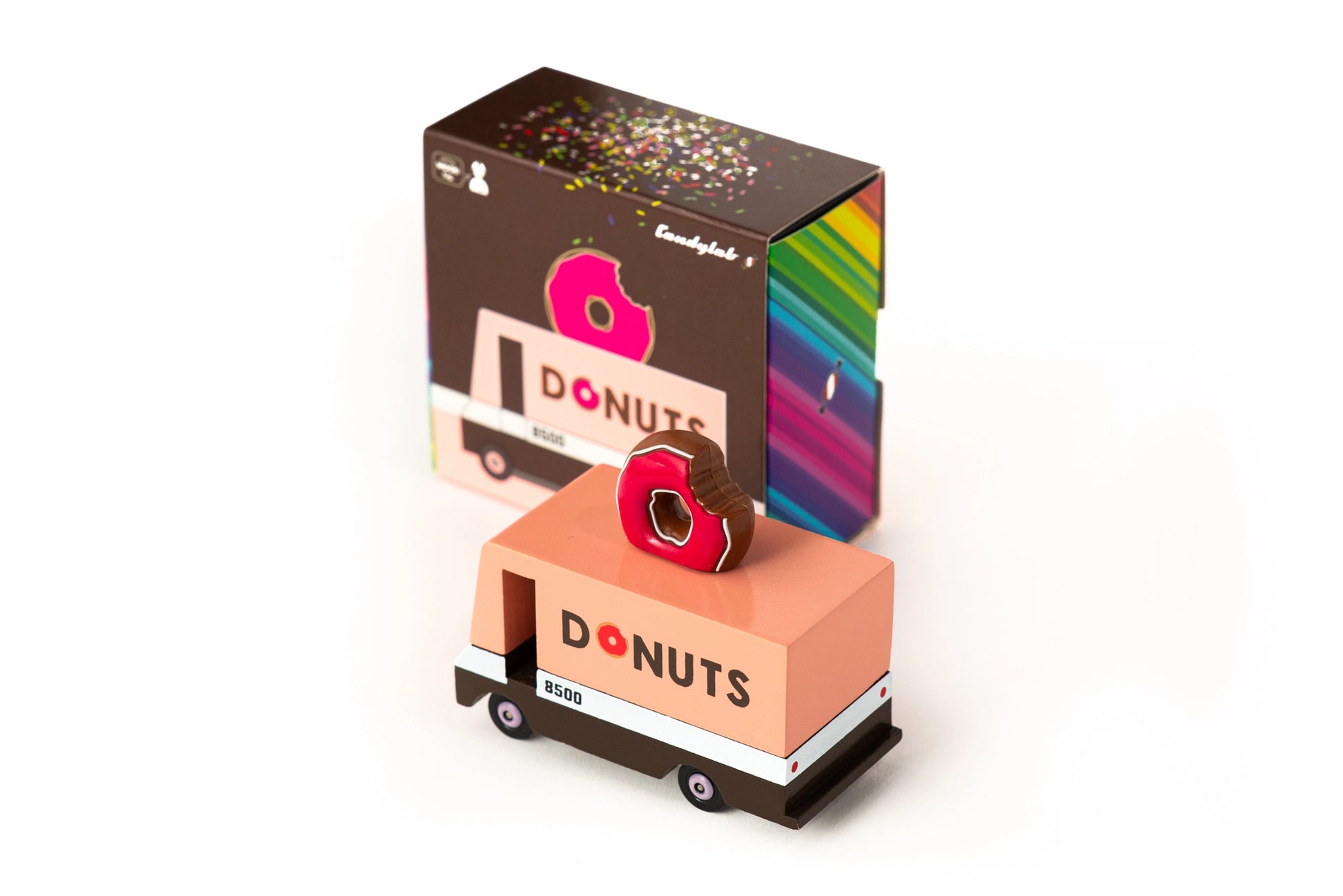 Candylab Donuts Van