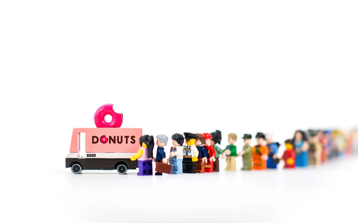 Candylab Donuts Van