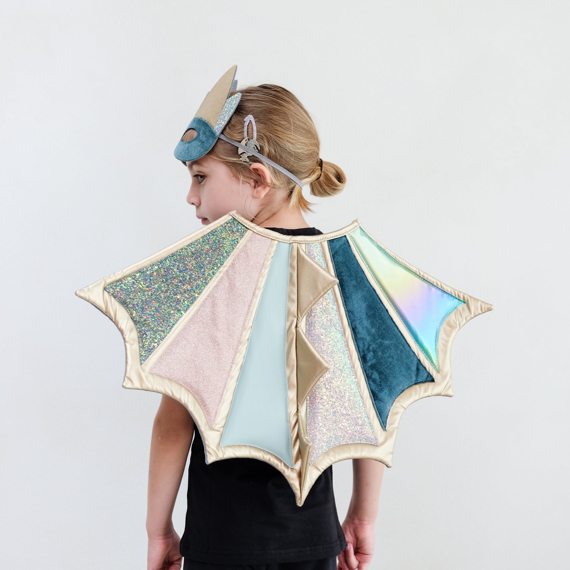 Mimi & Lula Gold Dragon Wings