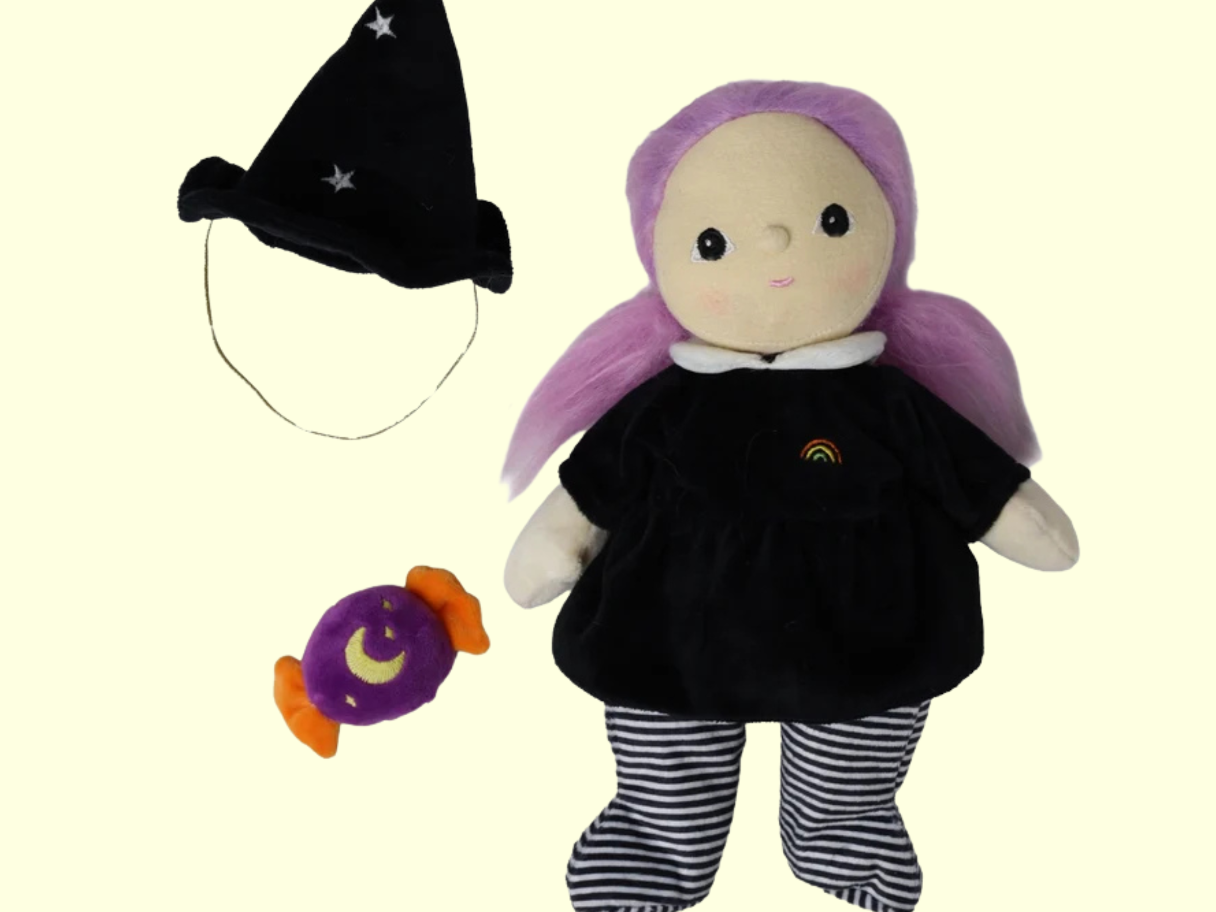 Dinkum Dolls Dress Me Dinky - Willa Witch