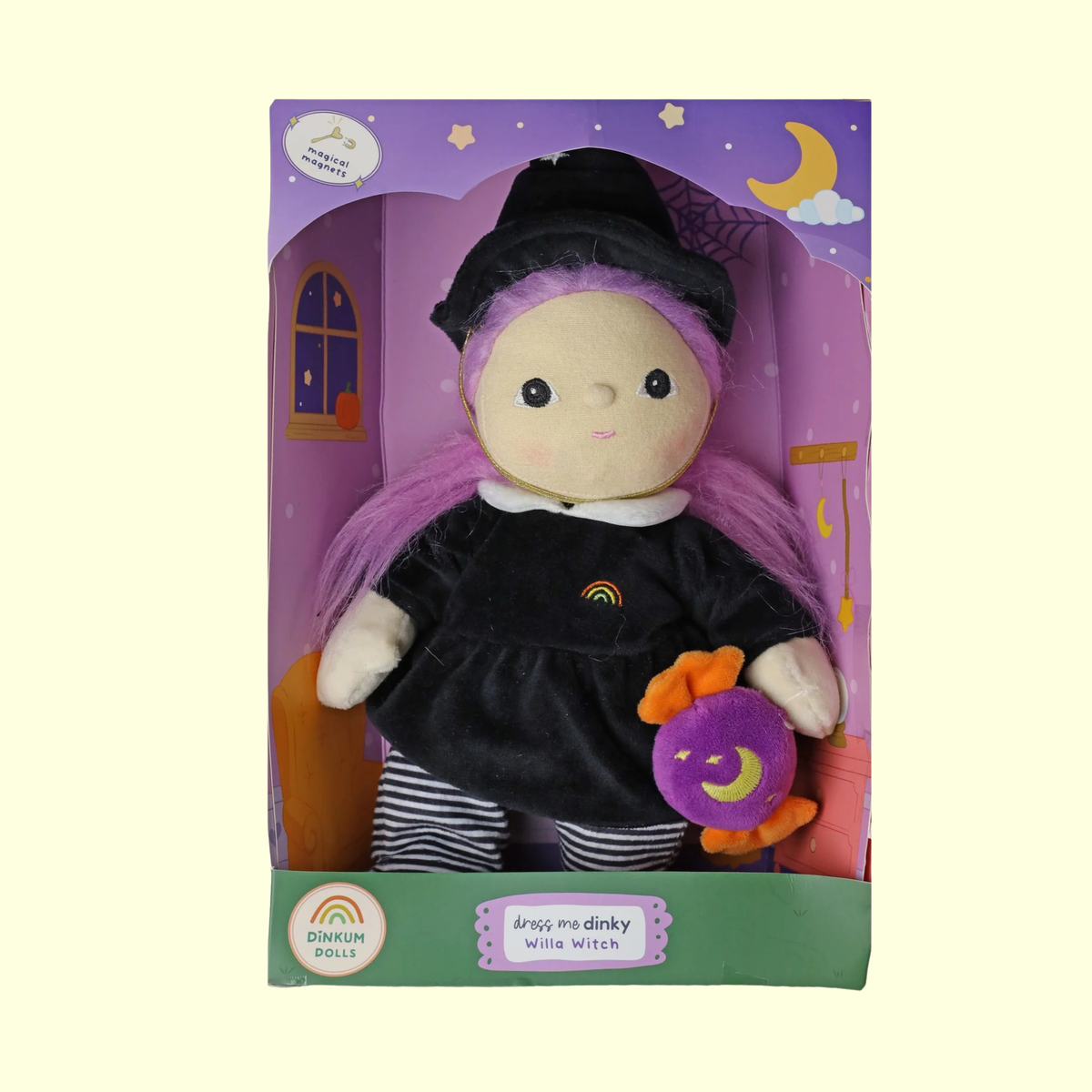 Dinkum Dolls Dress Me Dinky - Willa Witch