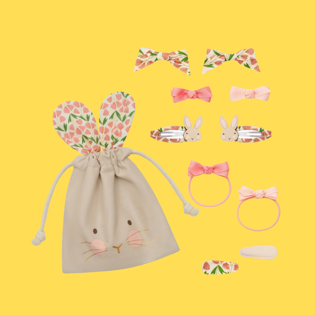 Mimi & Lula Easter Pouch Pink