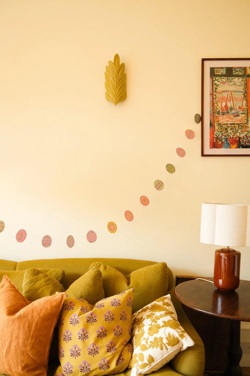 East End Press Egg Hunt Sewn Garland