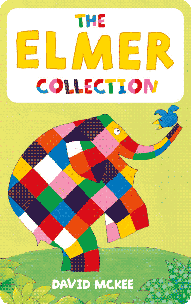 Yoto Card: The Elmer Collection