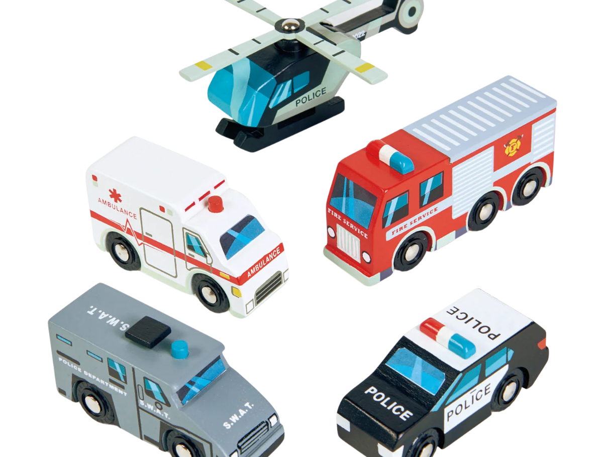 Tender Leaf Emergency Vehicles