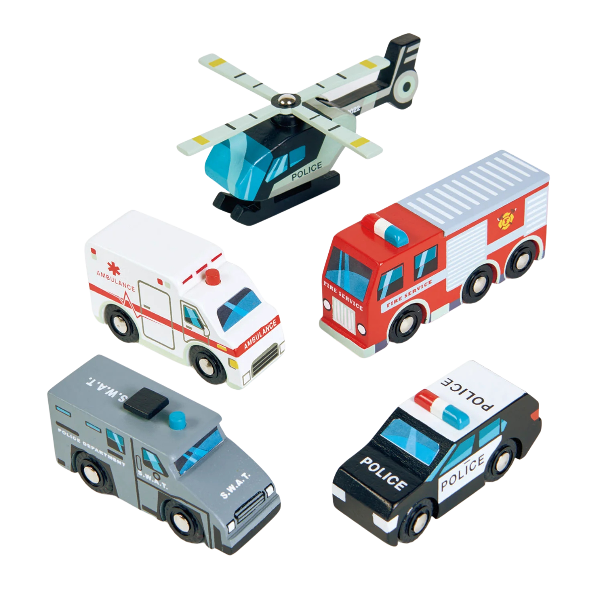 Tender Leaf Emergency Vehicles