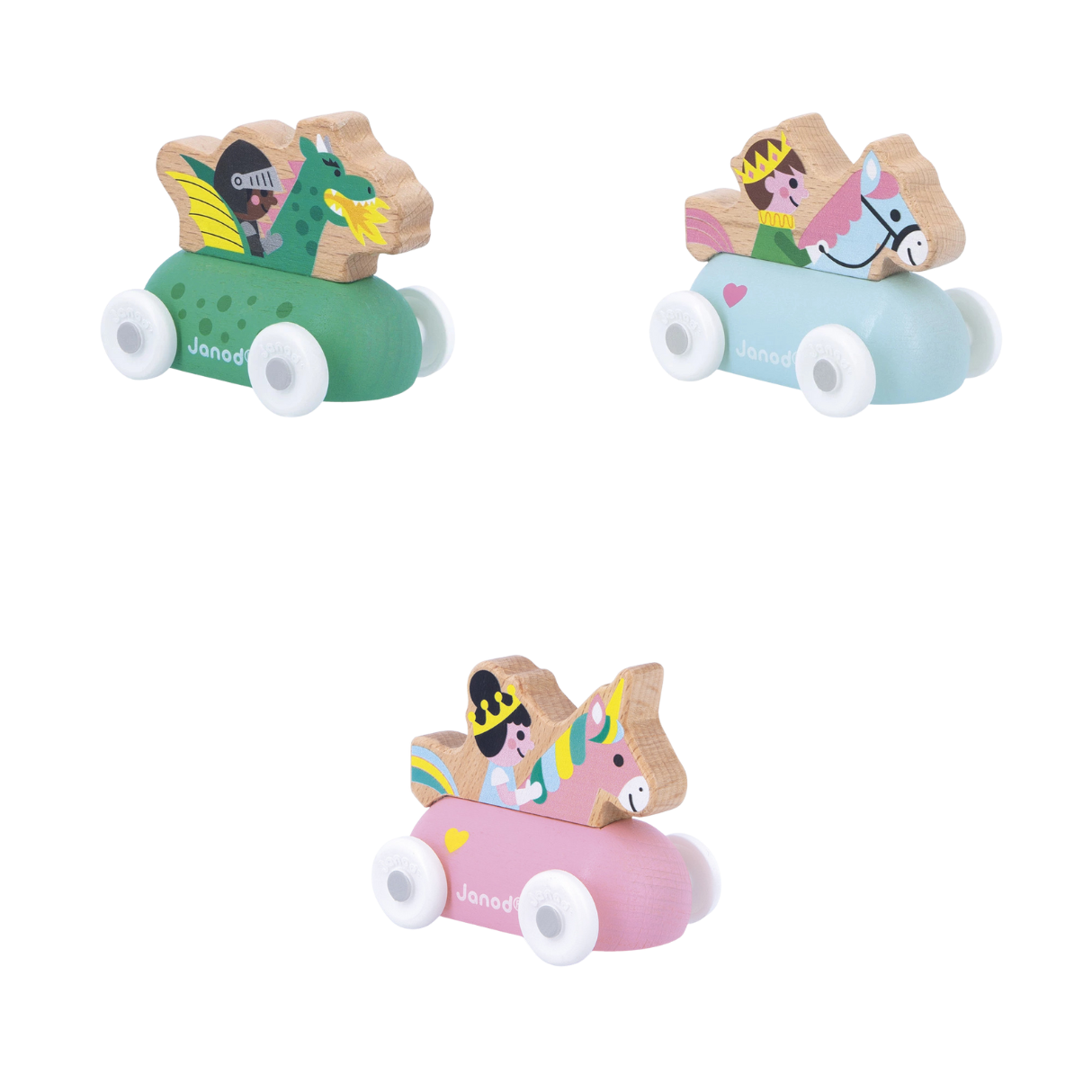 Janod Cross Roads Enchanted Cars