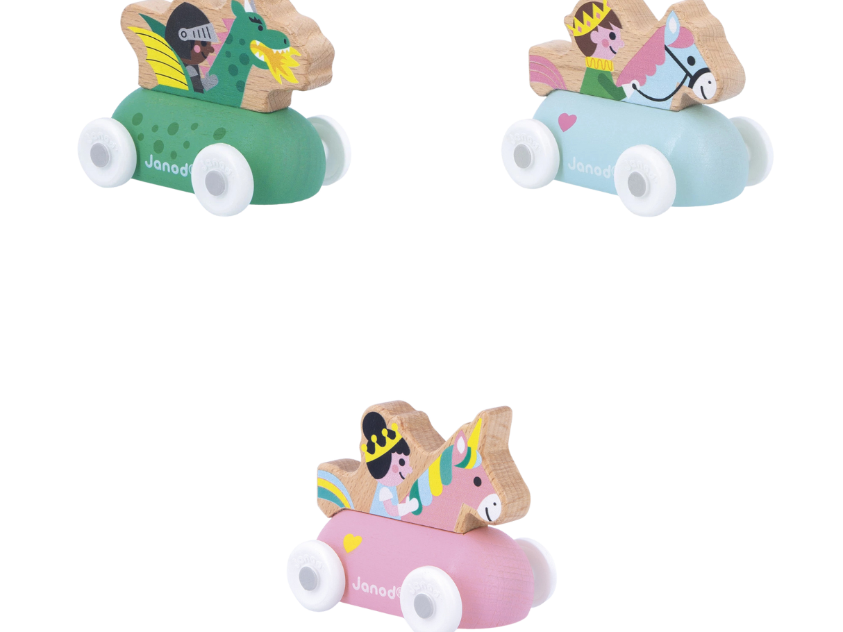 Janod Cross Roads Enchanted Cars