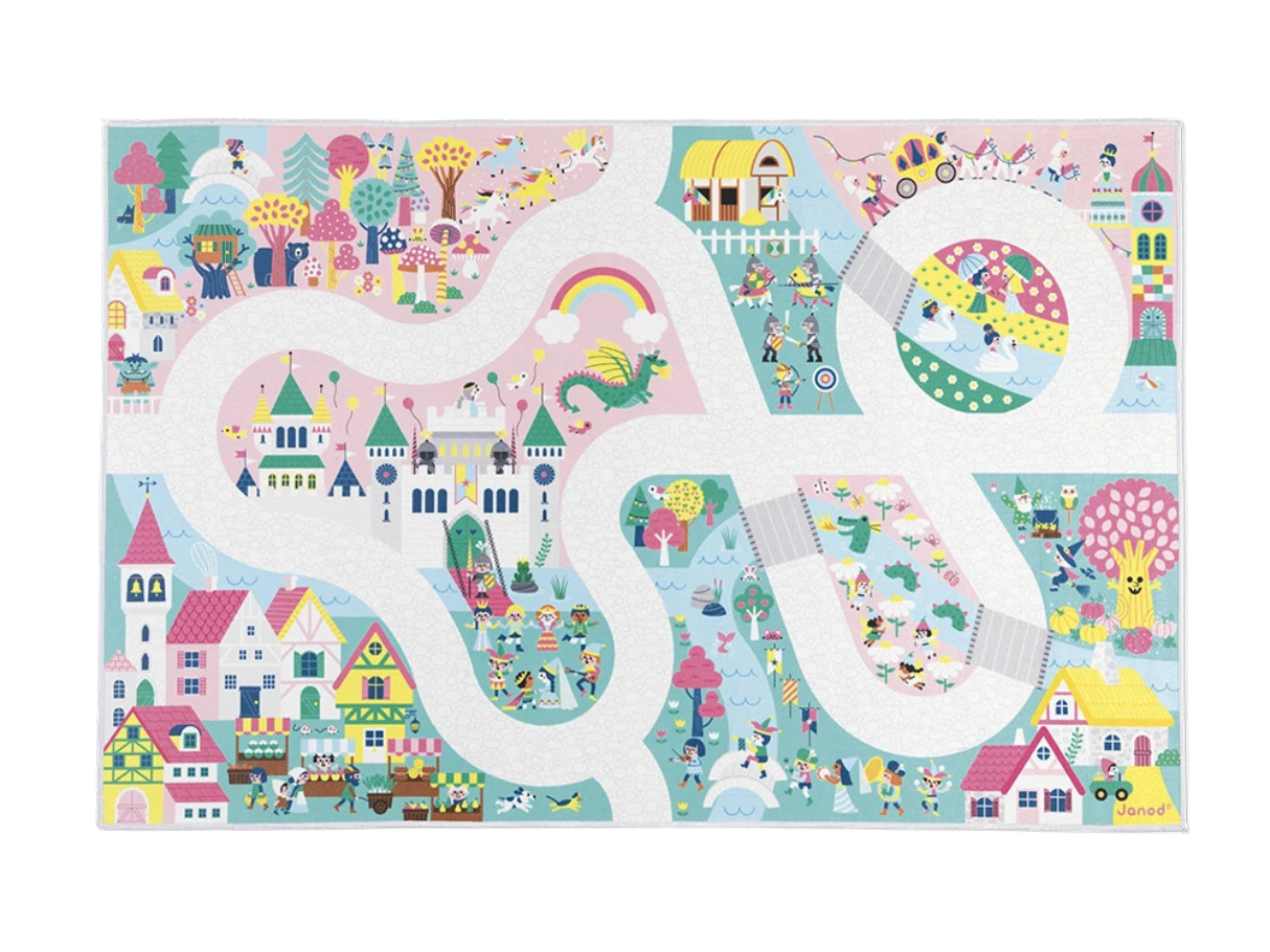 Janod Cross Roads Enchanted Kingdom Play Mat