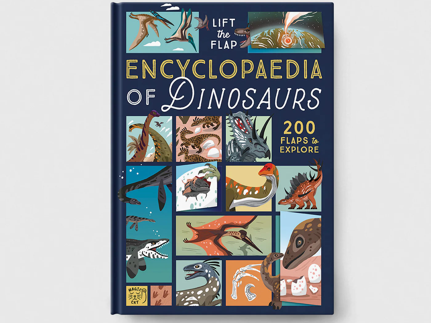 Lift the Flap: Encyclopaedia of Dinosaurs