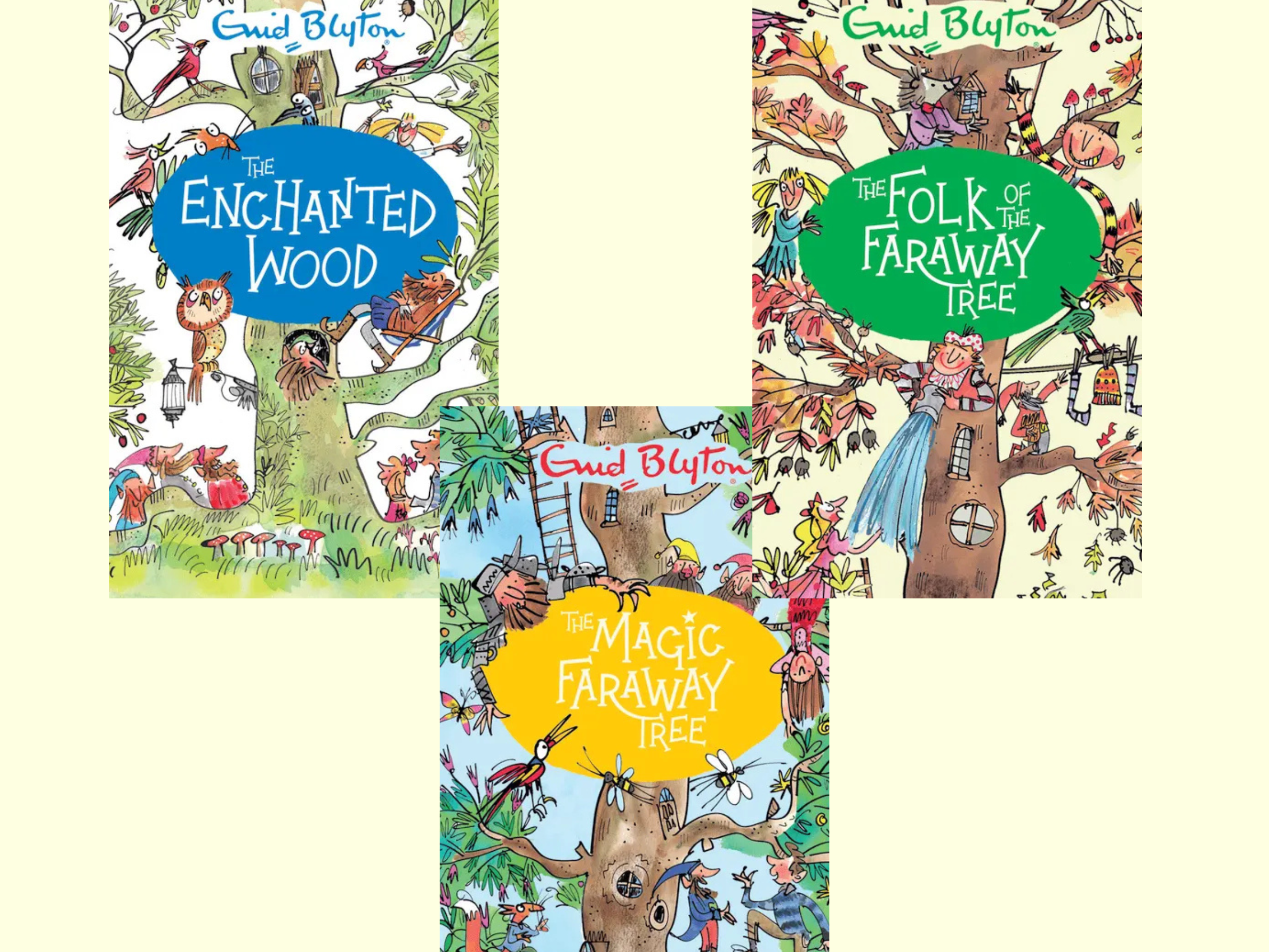 Yoto Card: The Magic Faraway Tree Trilogy, Enid Blyton