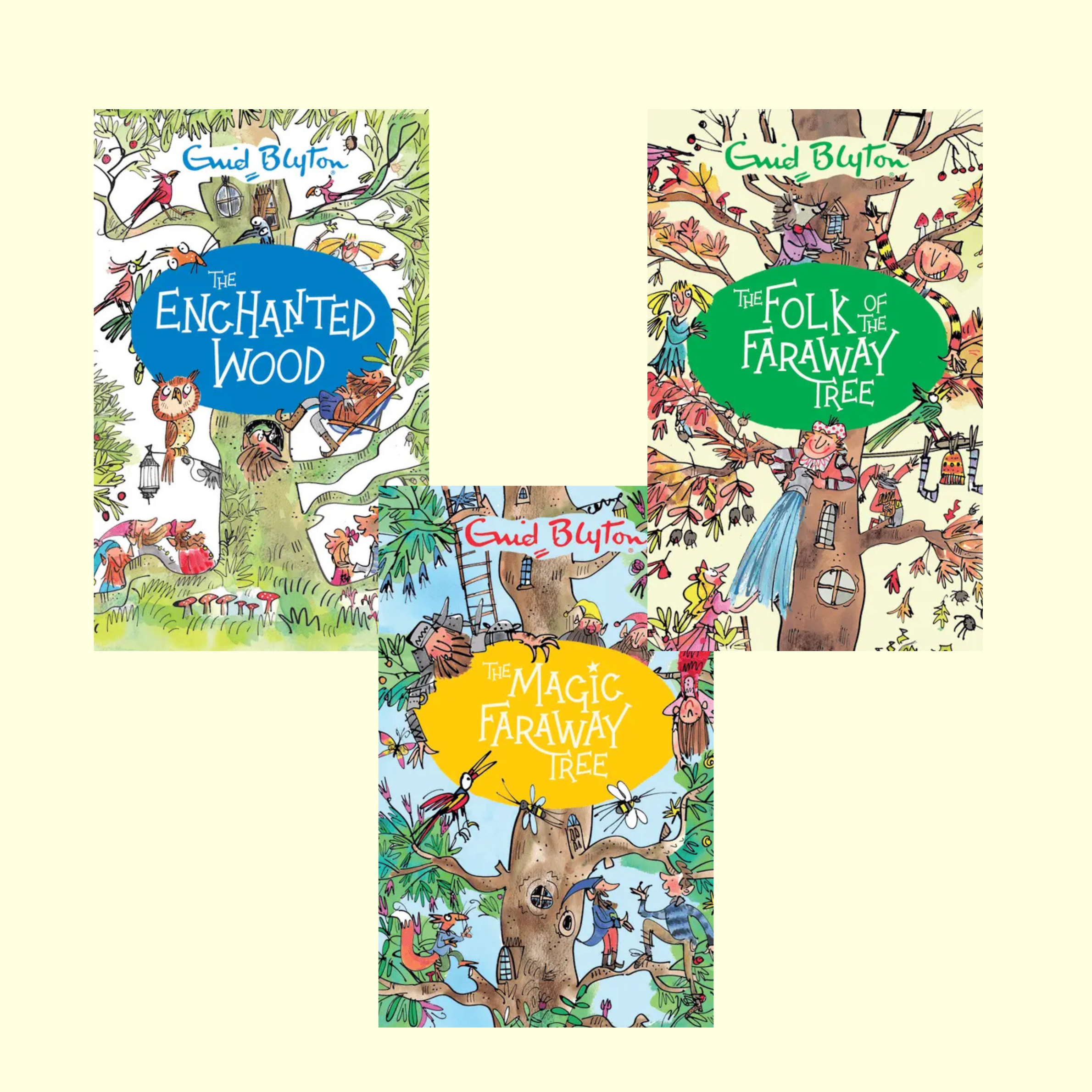 Yoto Card: The Magic Faraway Tree Trilogy, Enid Blyton