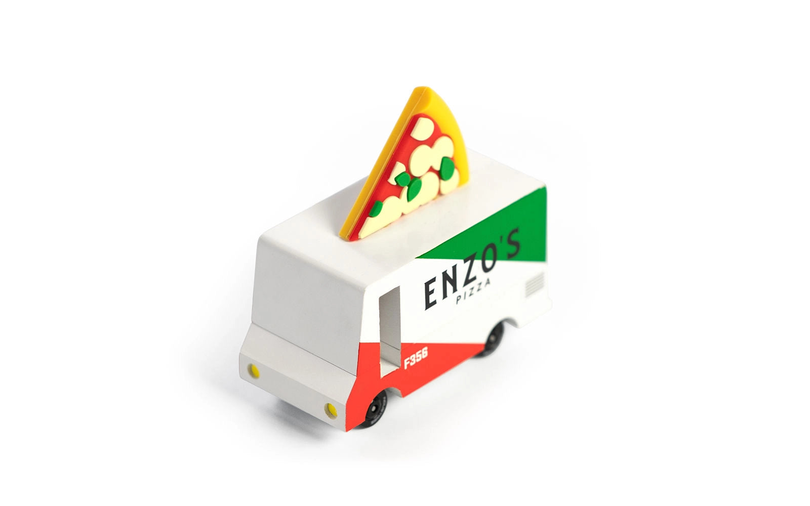 Candylab Enzos Pizza Van