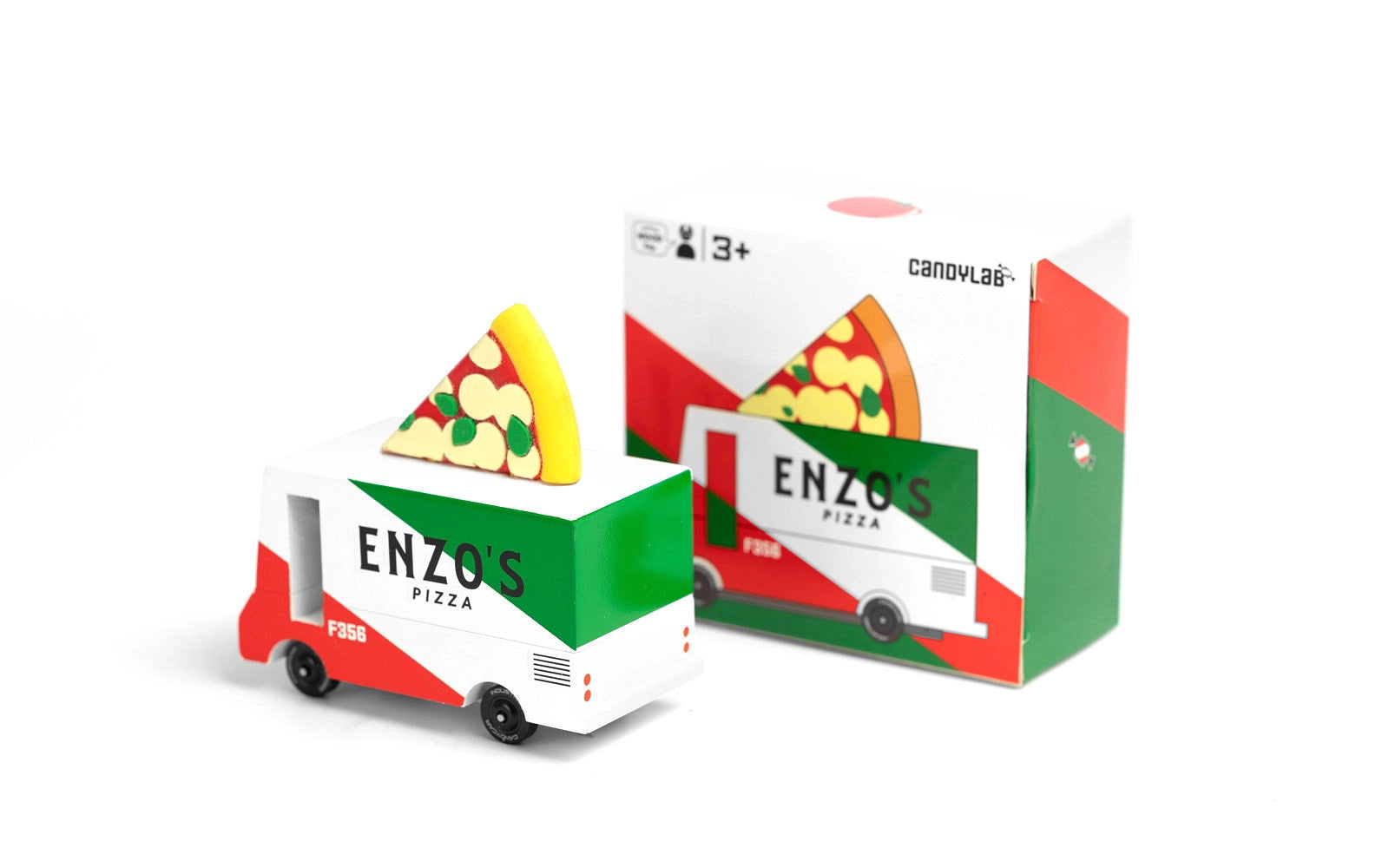 Candylab Enzos Pizza Van