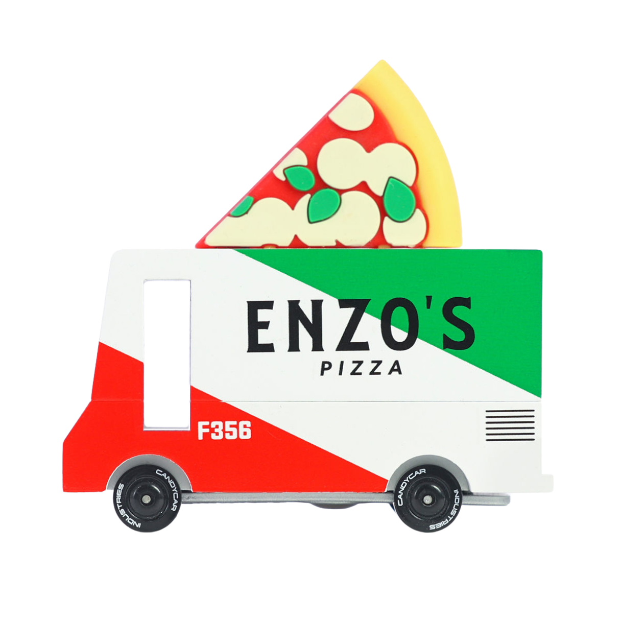 Candylab Enzos Pizza Van