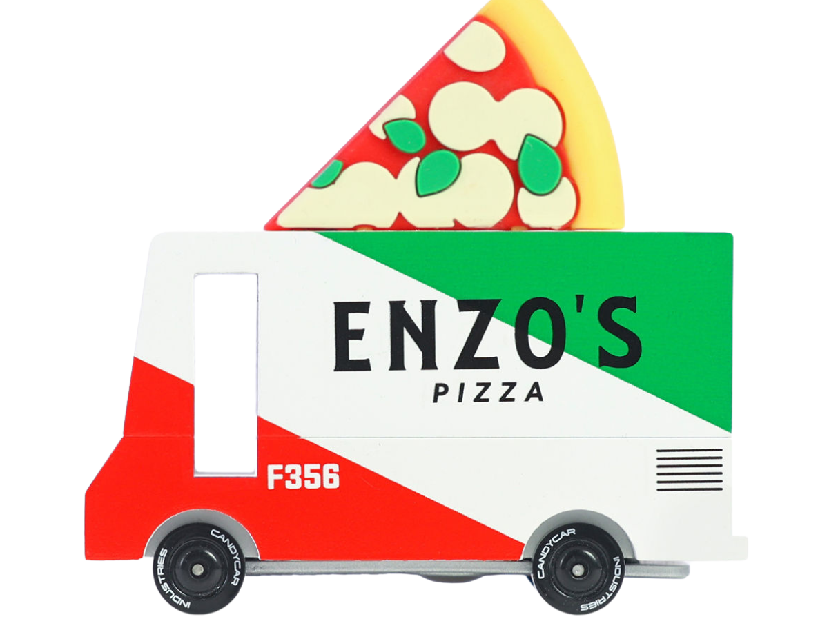 Candylab Enzos Pizza Van