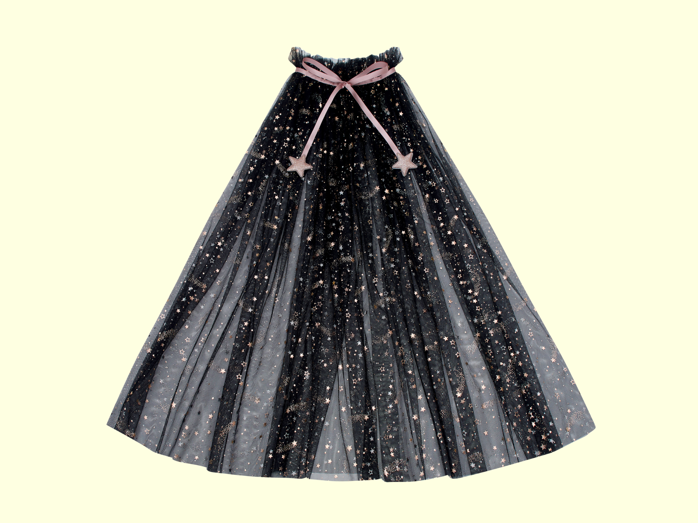 Mimi & Lula Ethel Tulle Witch Cape