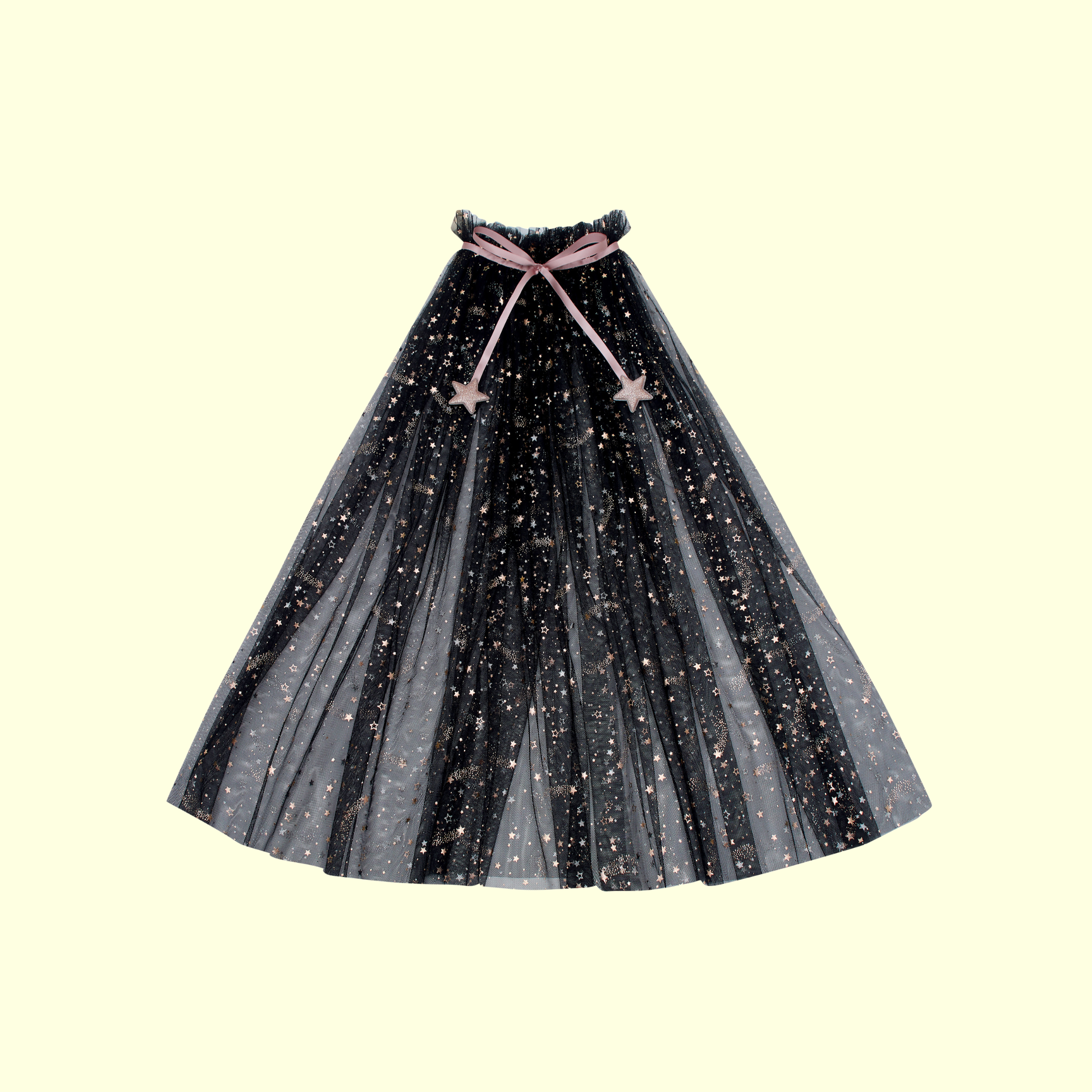 Mimi & Lula Ethel Tulle Witch Cape