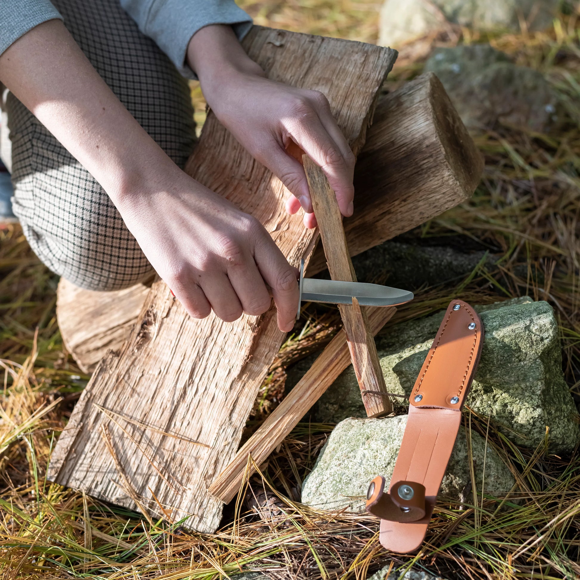 Huckleberry Explorer Knife