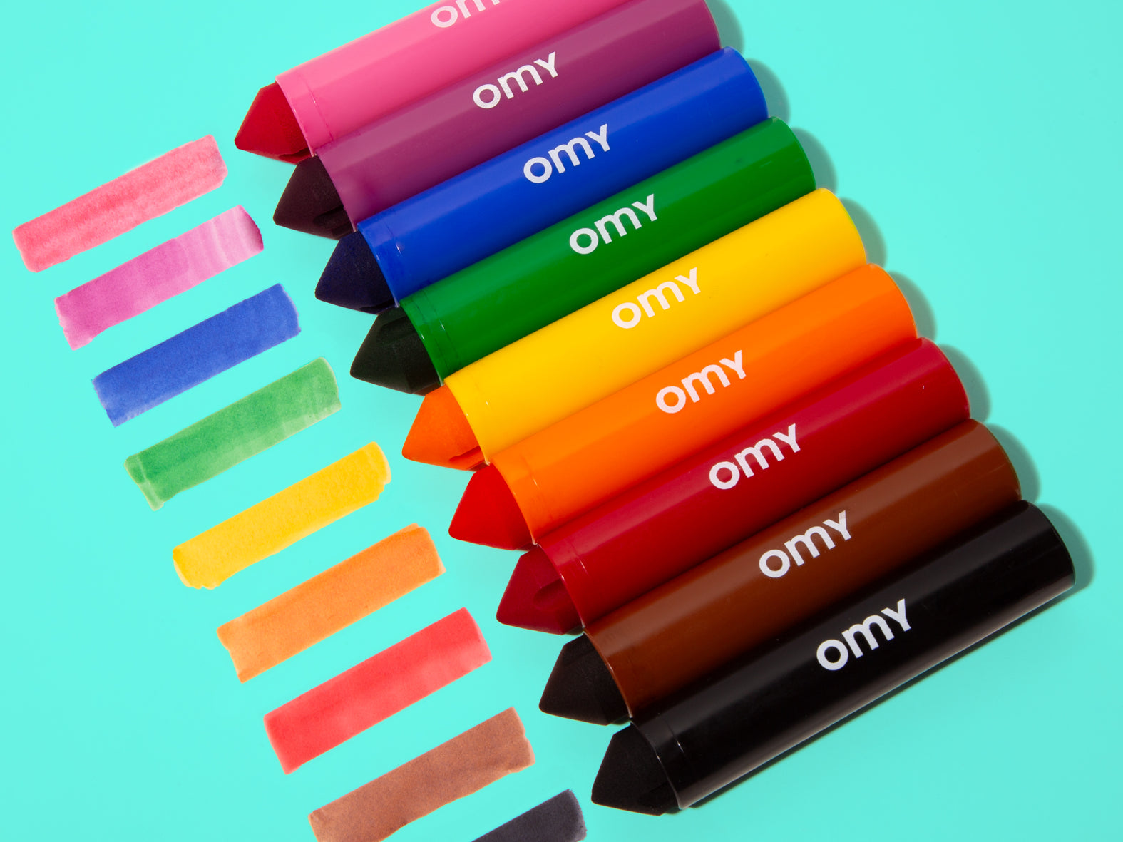 OMY Jumbo Markers