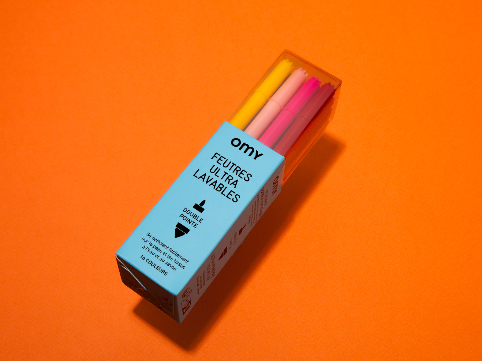 OMY Ultra-Washable Markers