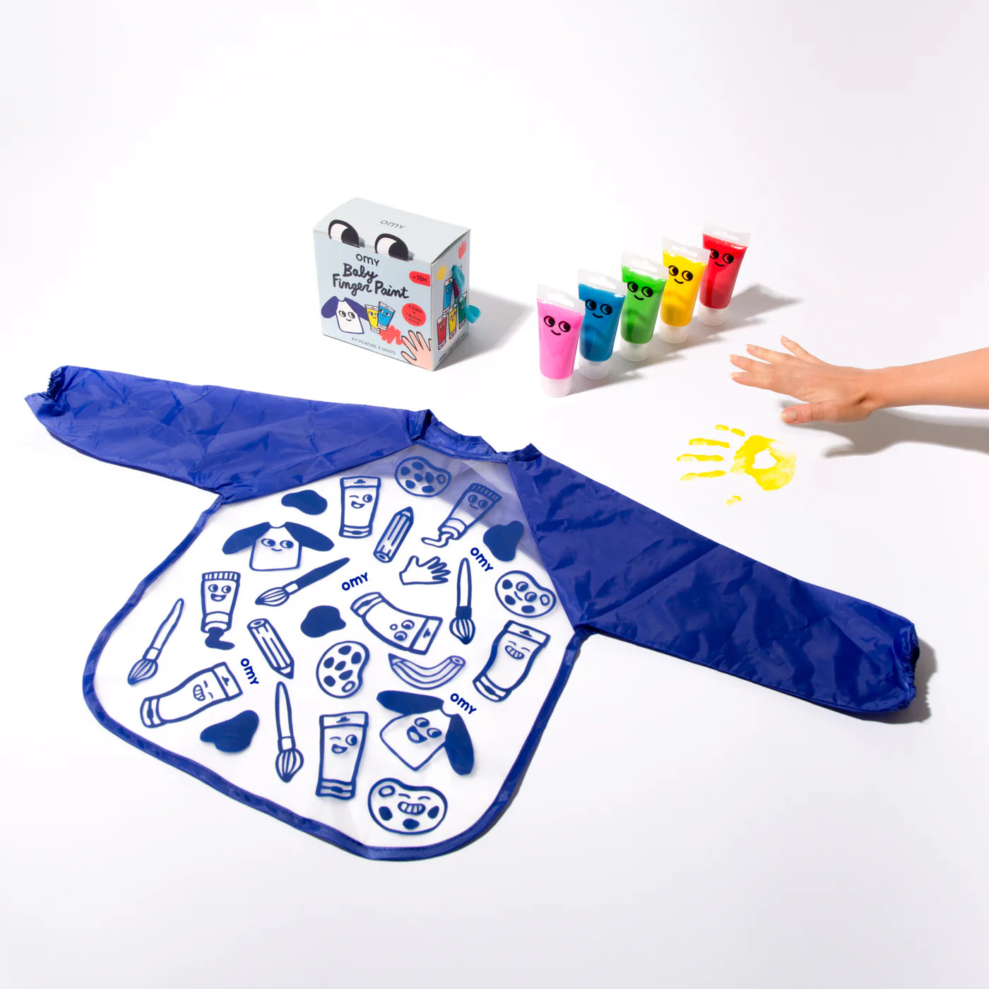 OMY Finger Paint Kit