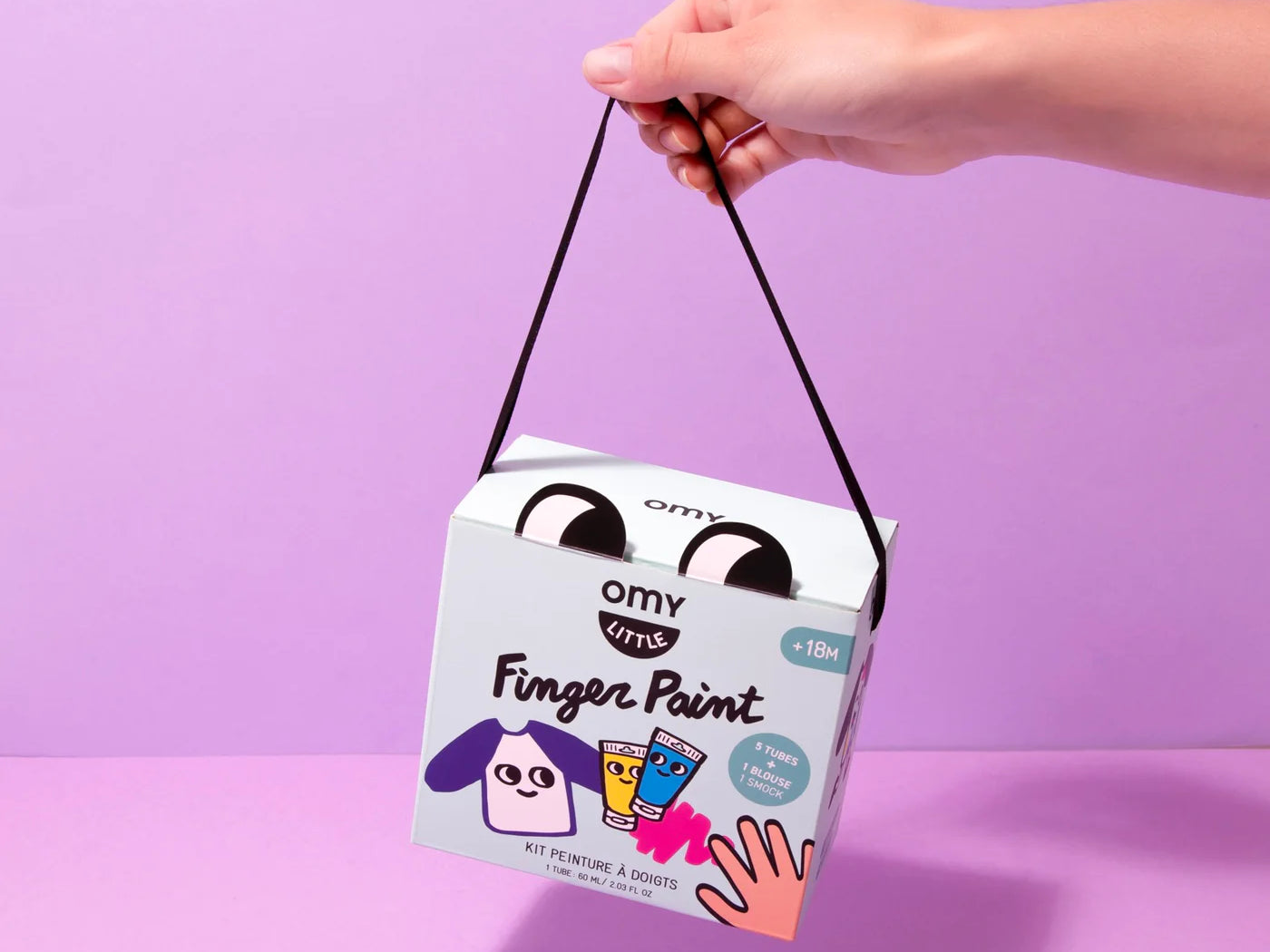 OMY Finger Paint Kit