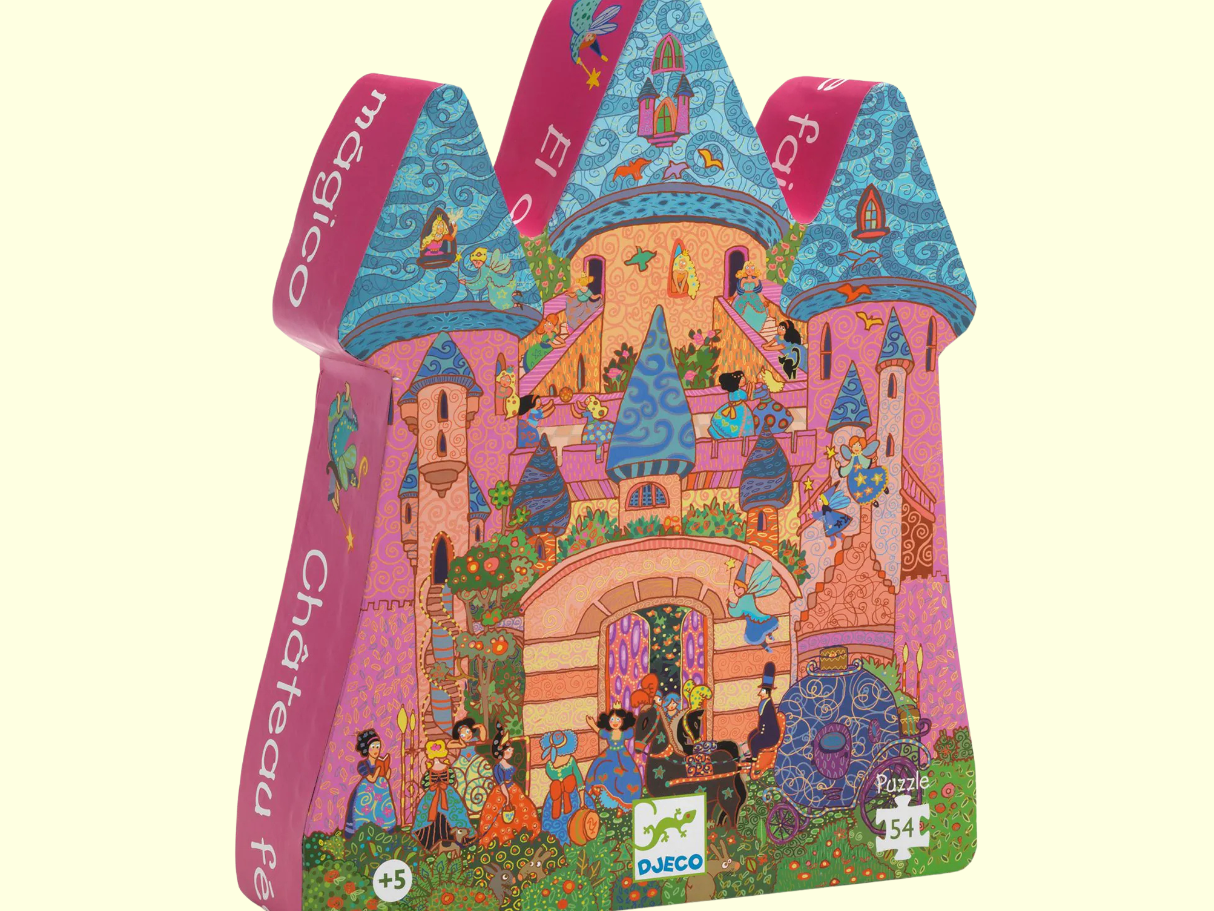 Djeco Fairy Castle 54 Piece Jigsaw Puzzle
