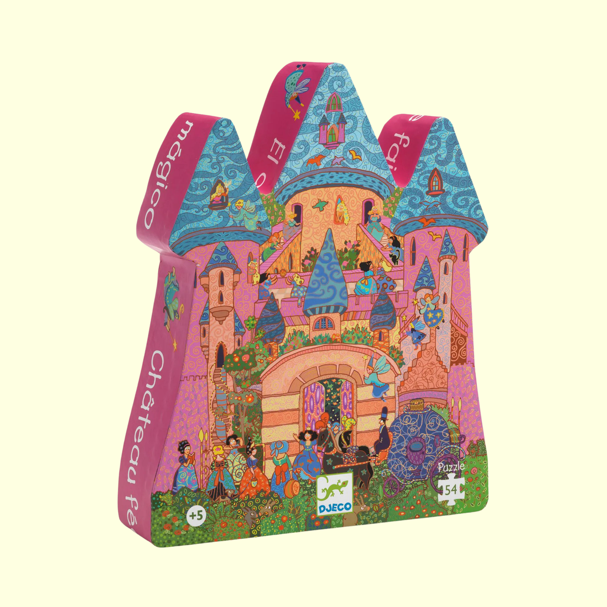 Djeco Fairy Castle 54 Piece Jigsaw Puzzle