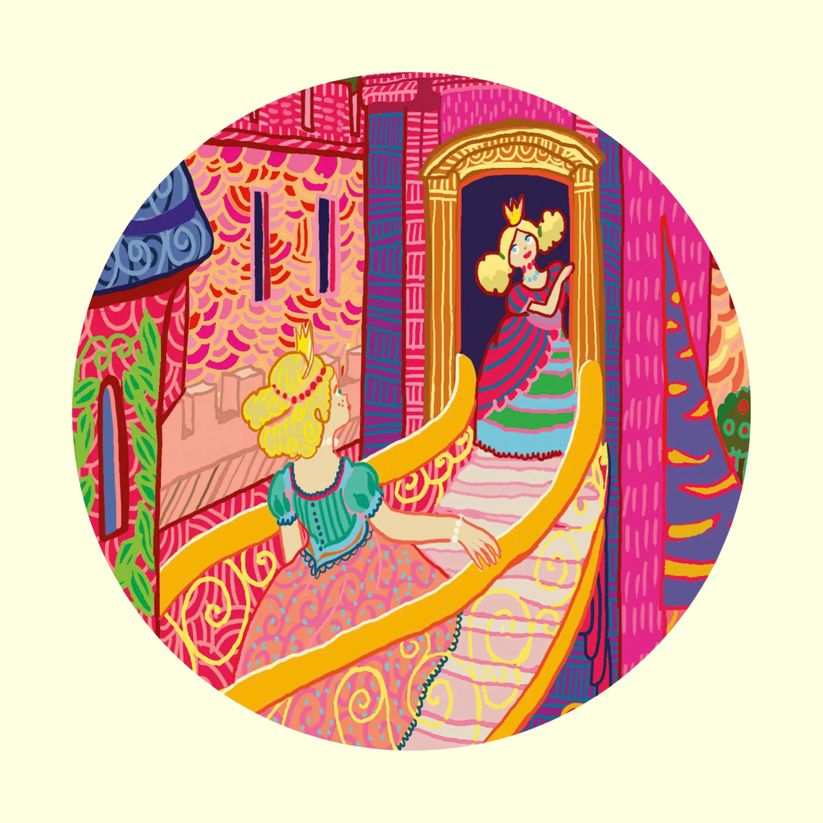 Djeco Fairy Castle 54 Piece Jigsaw Puzzle