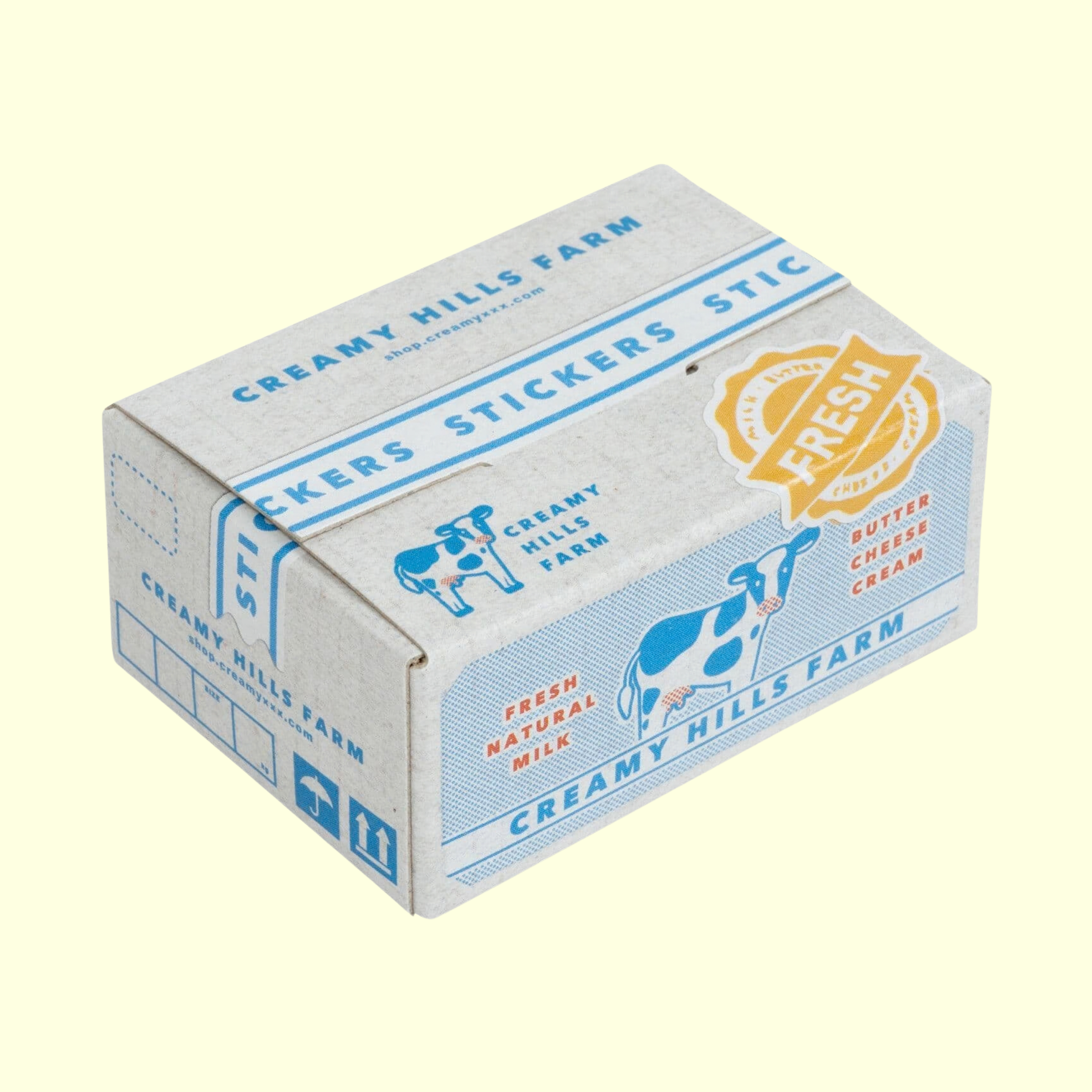 Greeting Life Farm Stickers