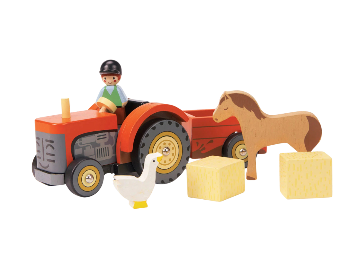 Tender Leaf Farmyard Tractor