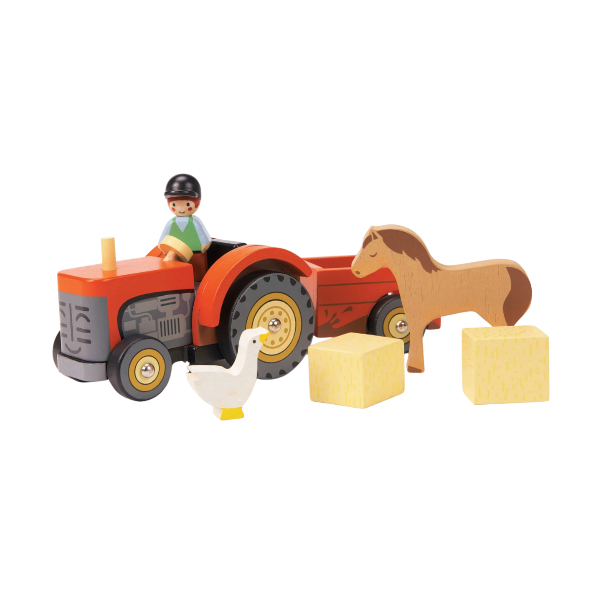 Tender Leaf Farmyard Tractor