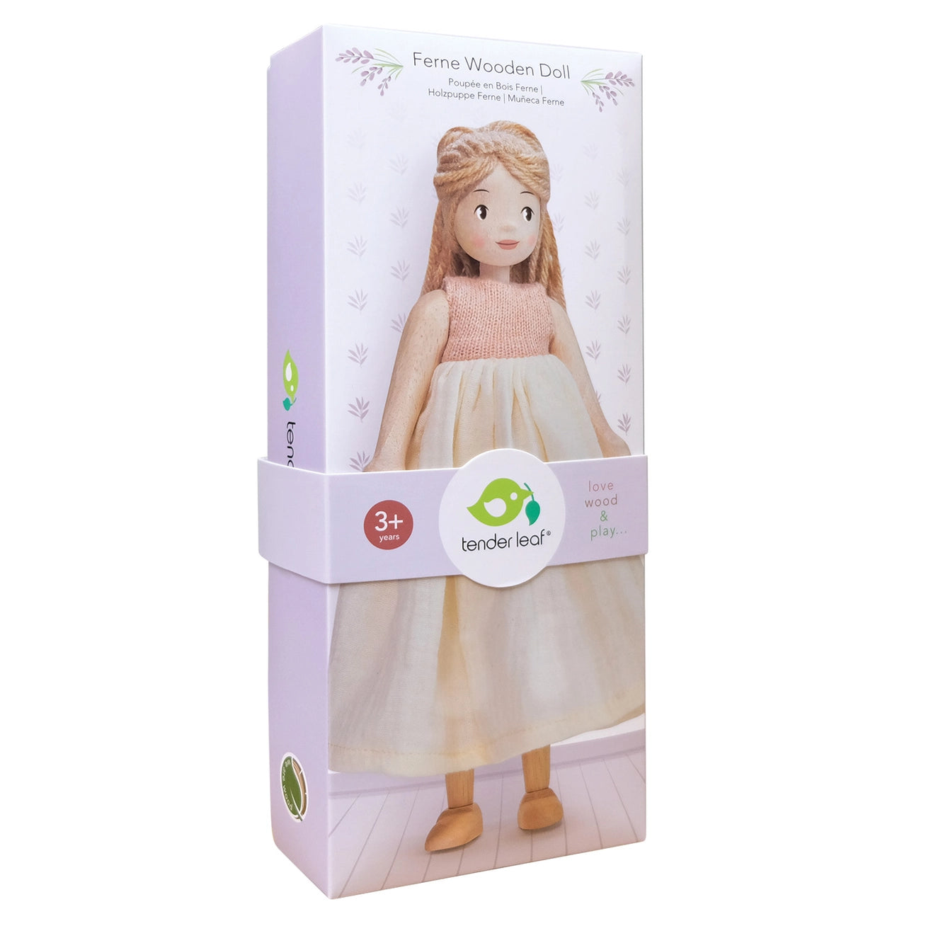 Tender Leaf Fearne Wooden Doll