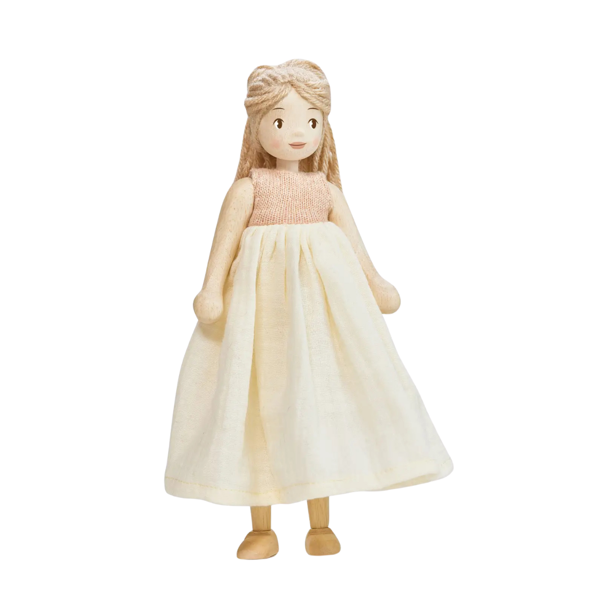 Tender Leaf Fearne Wooden Doll