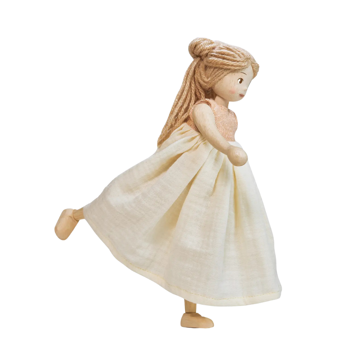 Tender Leaf Fearne Wooden Doll
