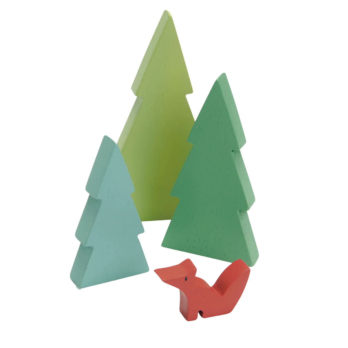 Tender Leaf Fir Tree Tops