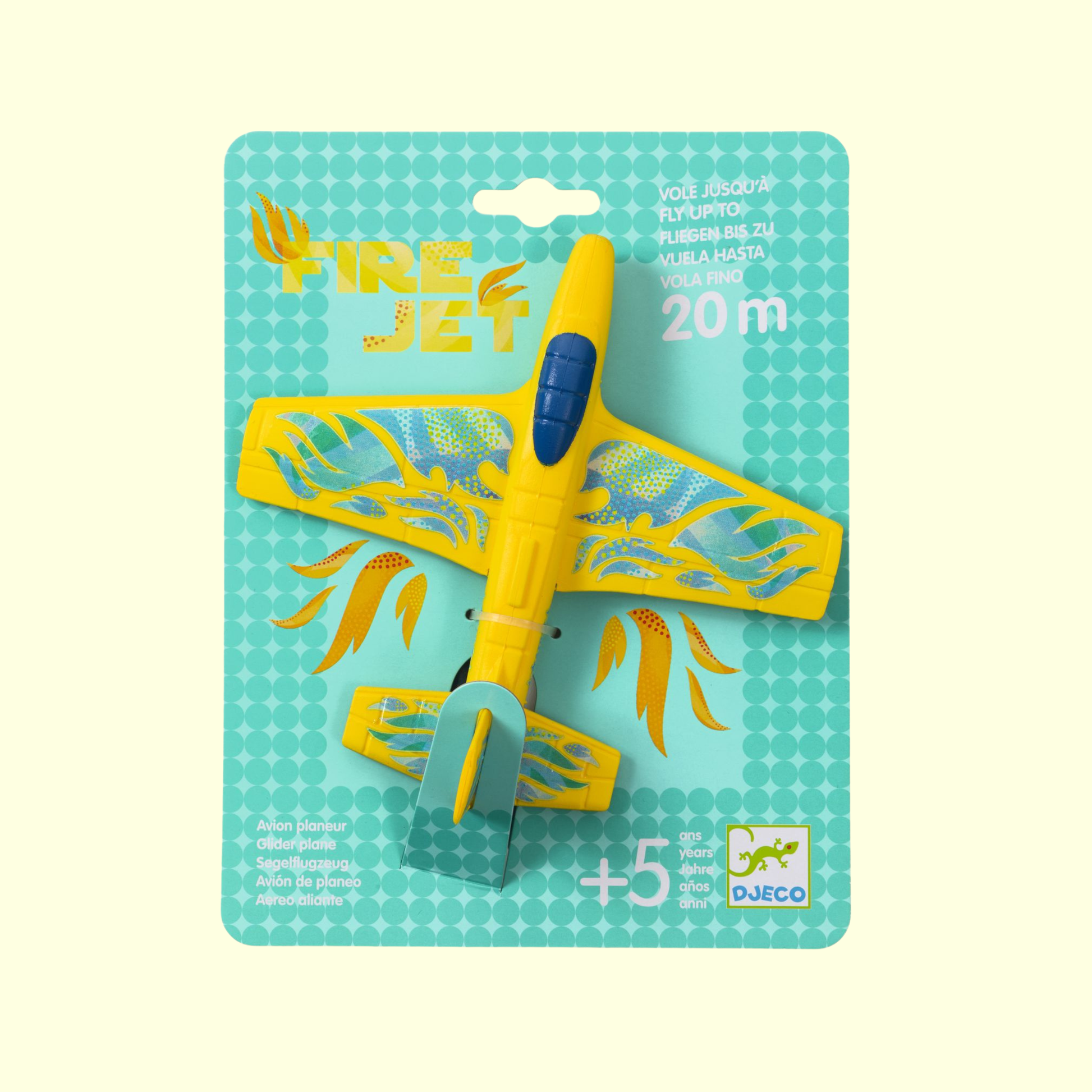 Djeco Plane Fire Jet