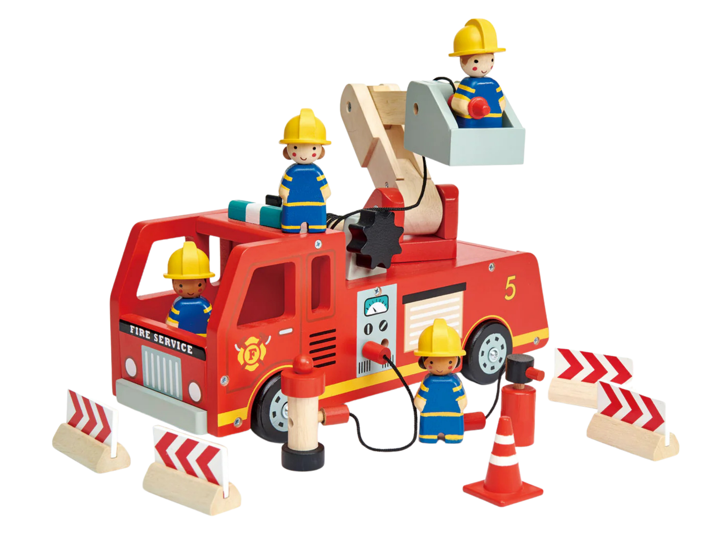 Tender Leaf Fire Engine