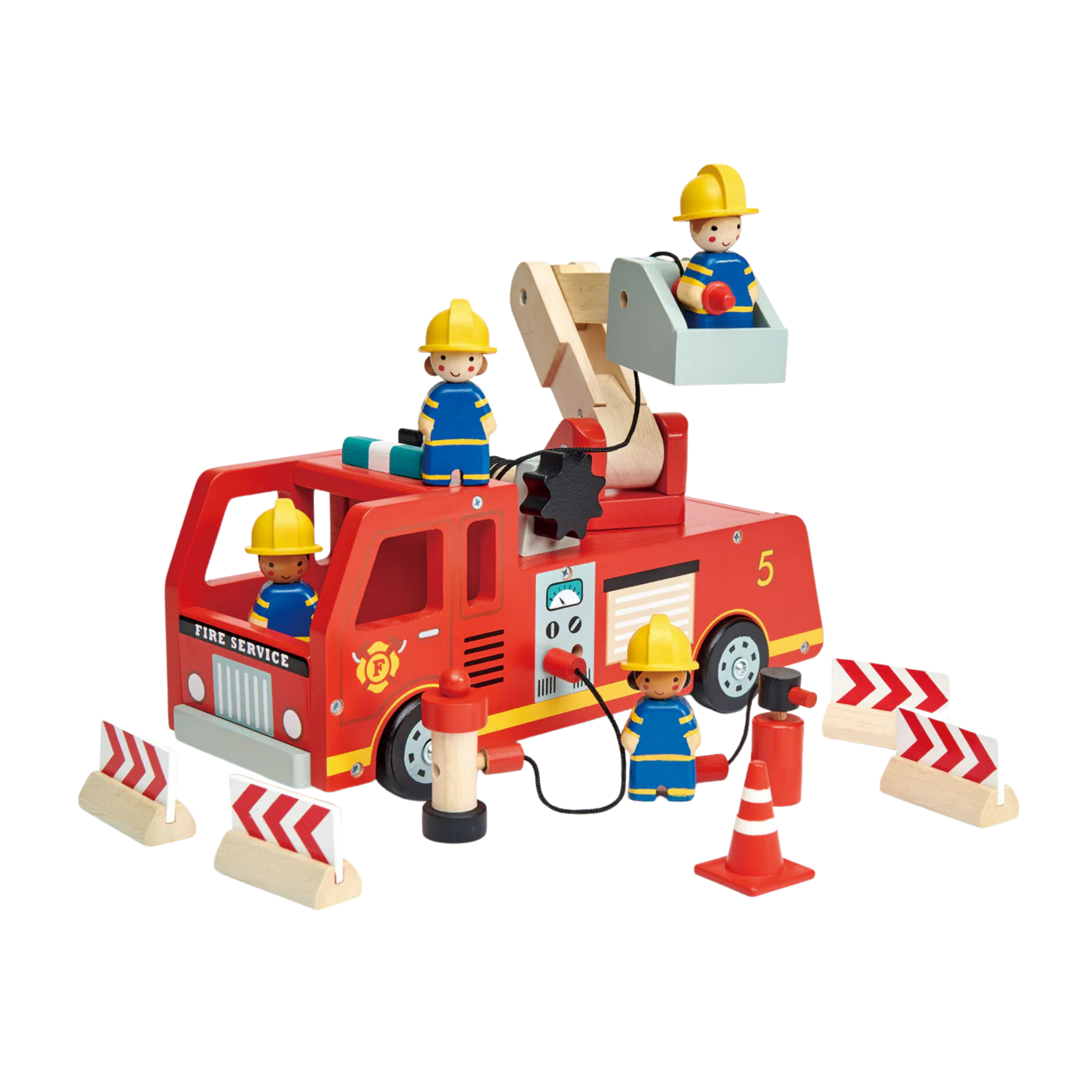 Tender Leaf Fire Engine