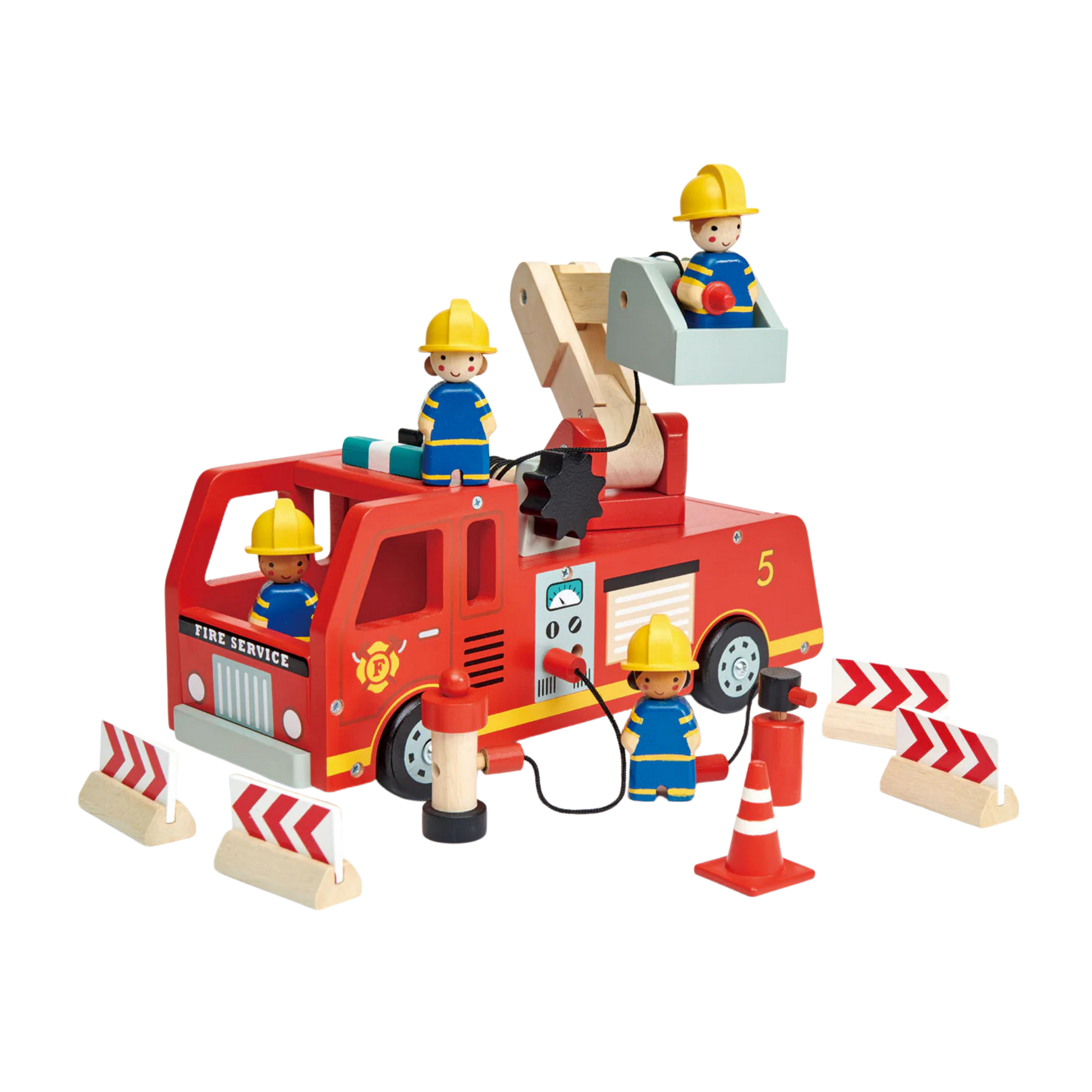 Tender Leaf Fire Engine