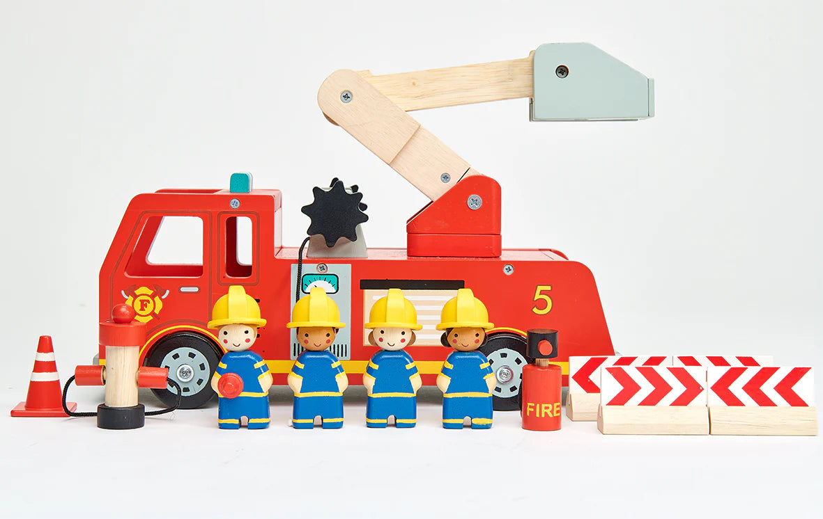 Tender Leaf Fire Engine