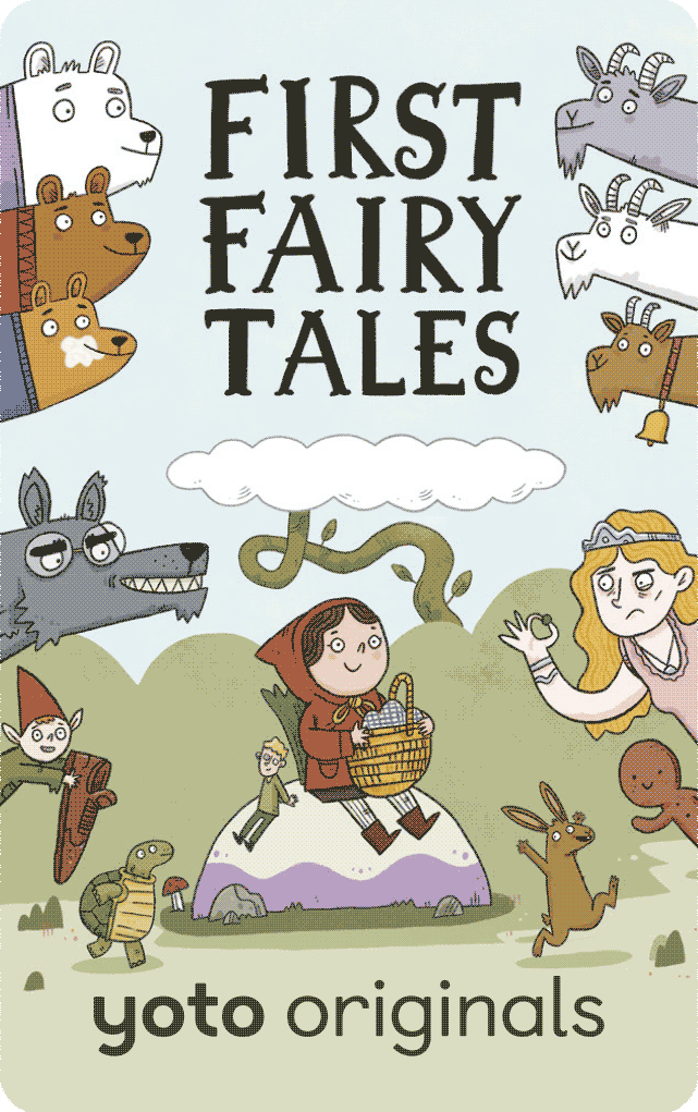 Yoto Card: First Fairy Tales