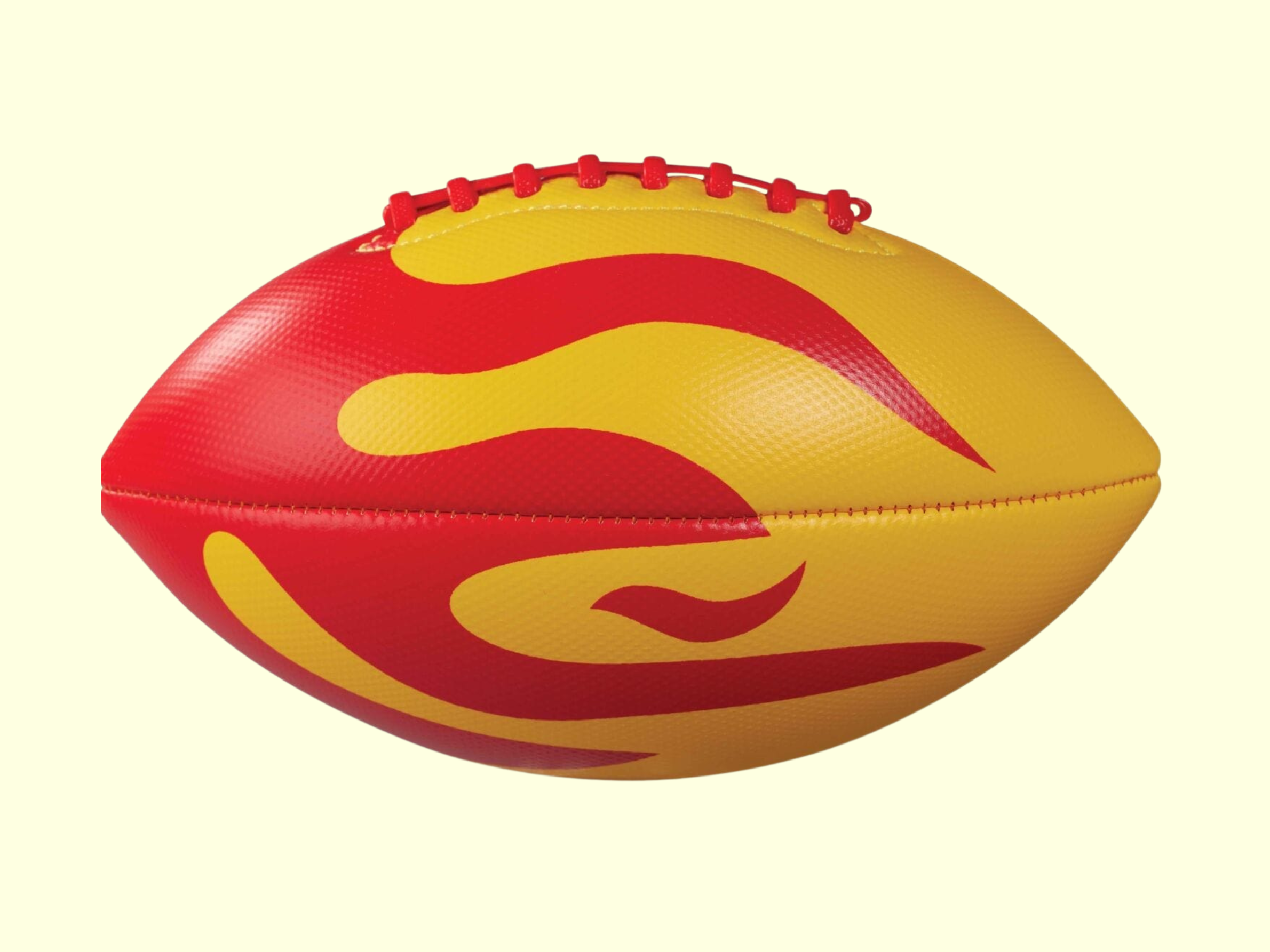 Crocodile Creek Flames Rugby Ball