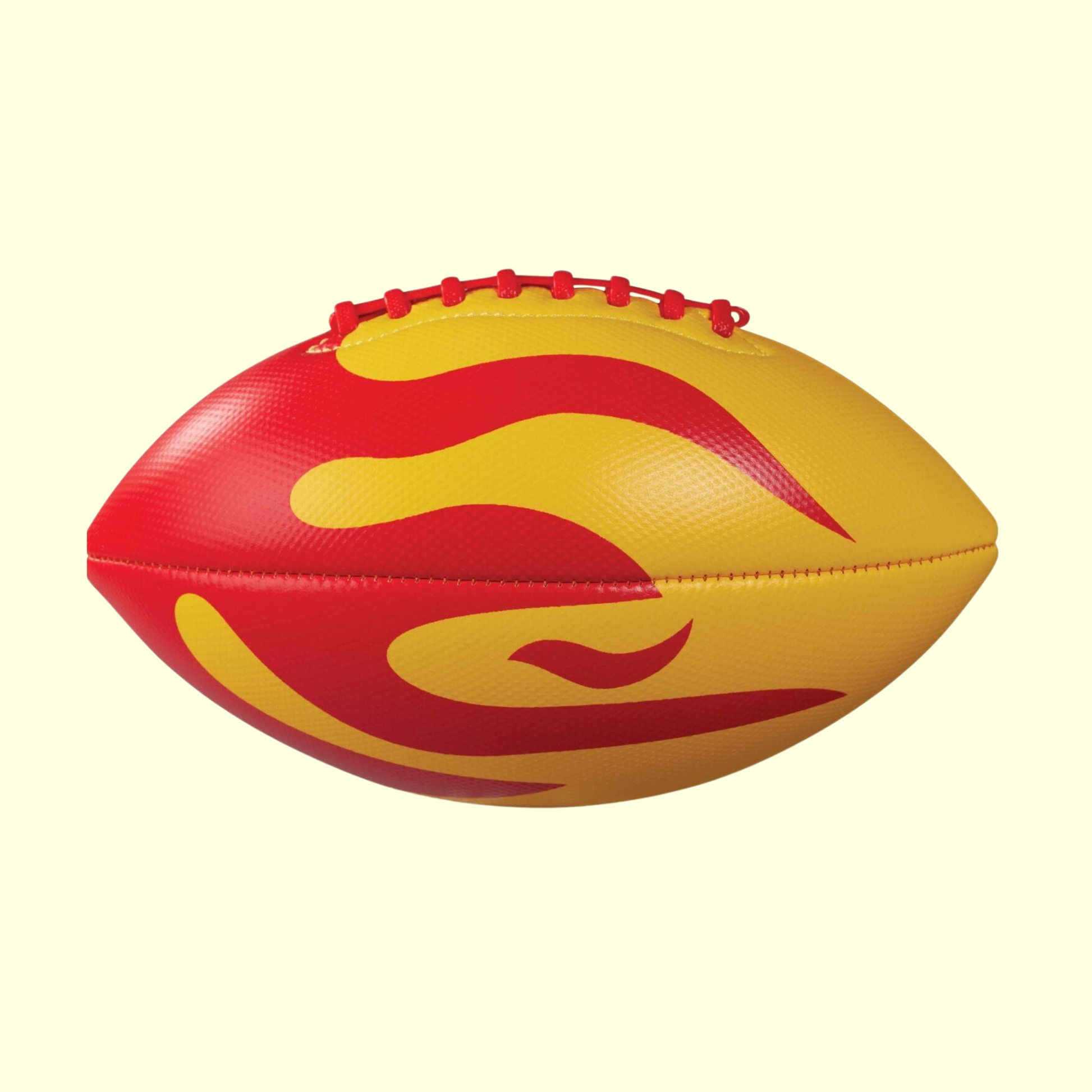 Crocodile Creek Flames Rugby Ball