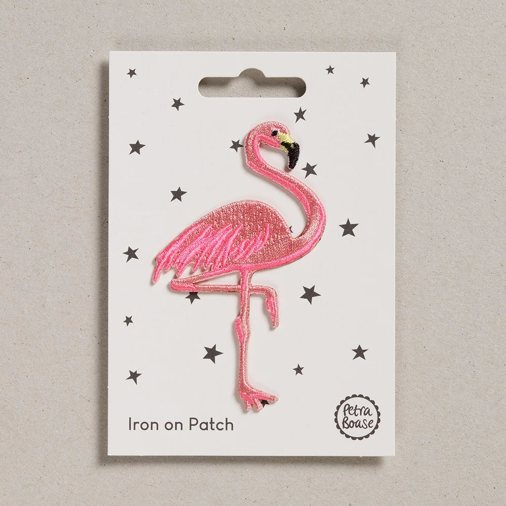 Iron On Patch - Flamingo